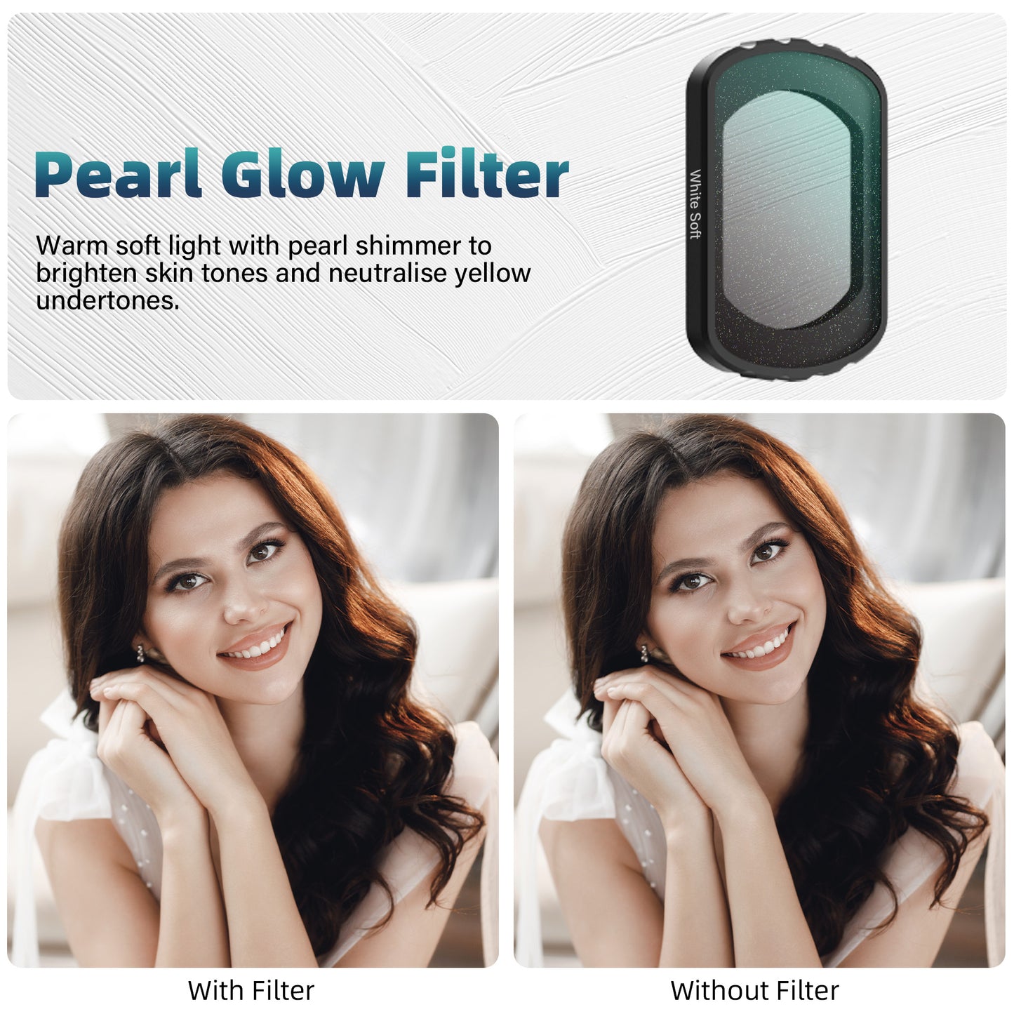 Pearlescent Soft Filter for DJI Osmo Pocket 4/3