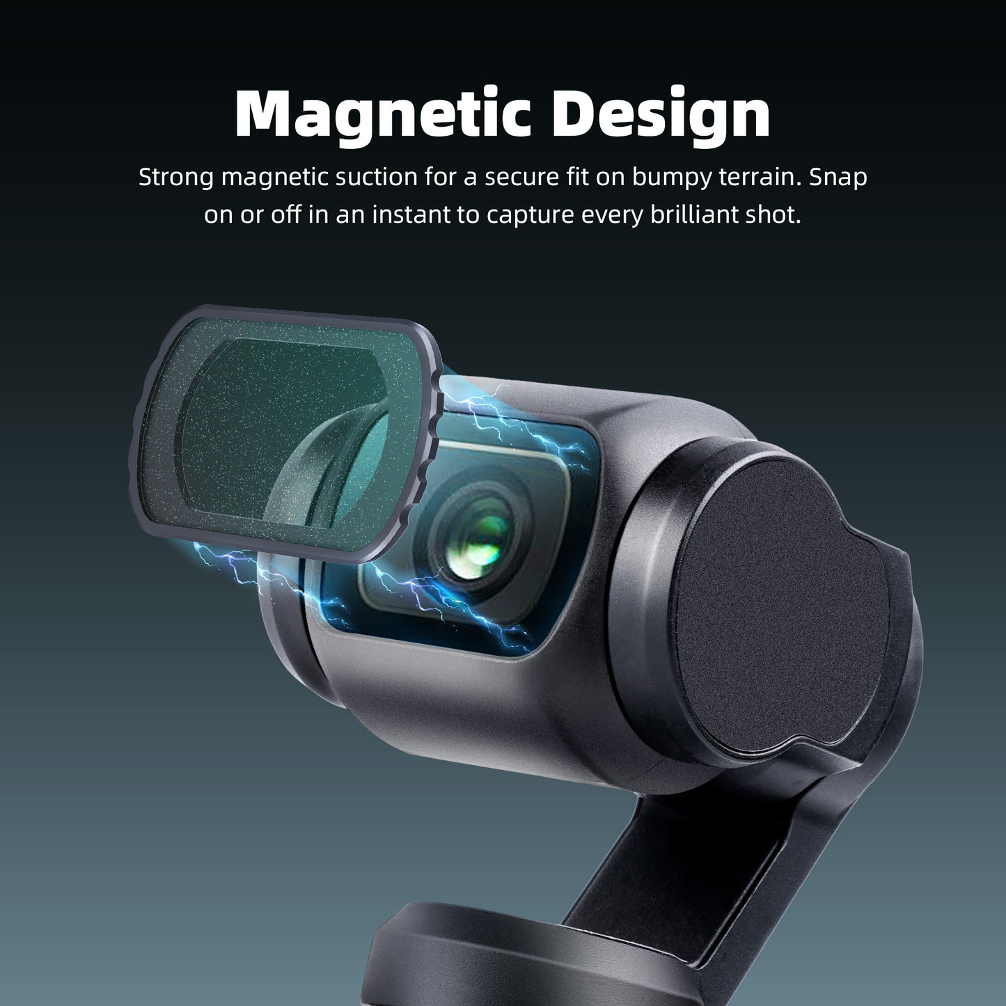 Pearlescent Soft Filter for DJI Osmo Pocket 4/3