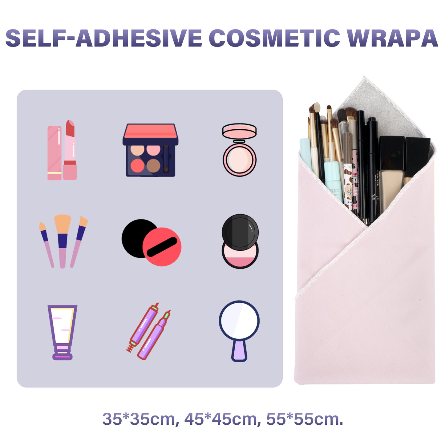 Portable Cosmetic Pouch