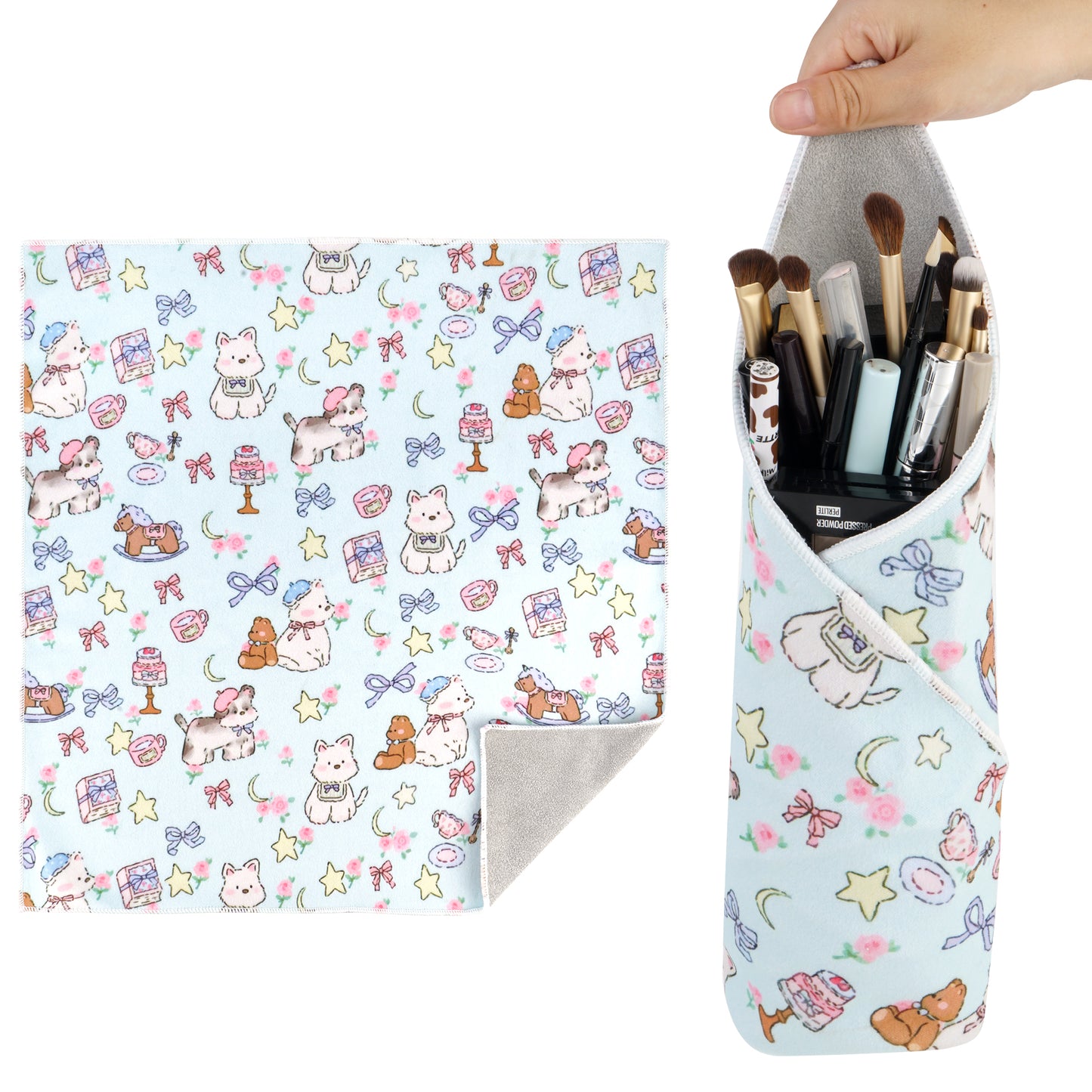 Portable Cosmetic Pouch