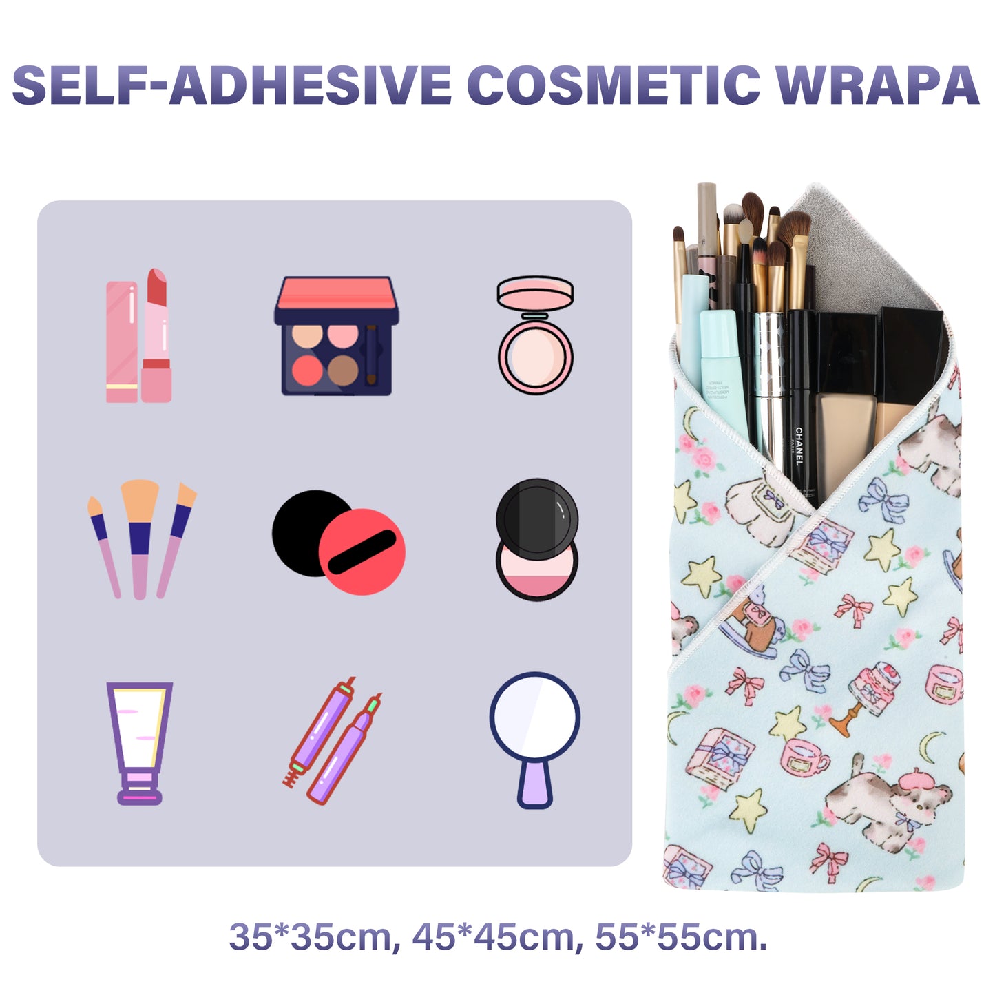 Portable Cosmetic Pouch