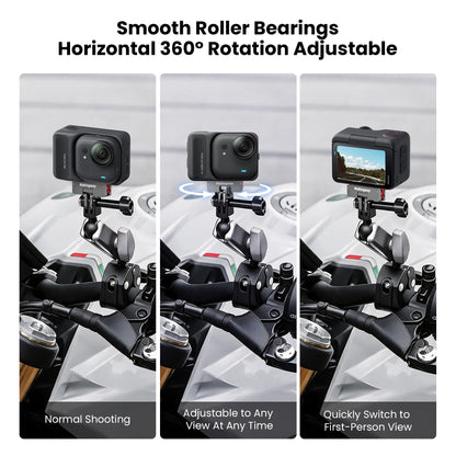 Quick Release Mount for Insta360 Go Ultra