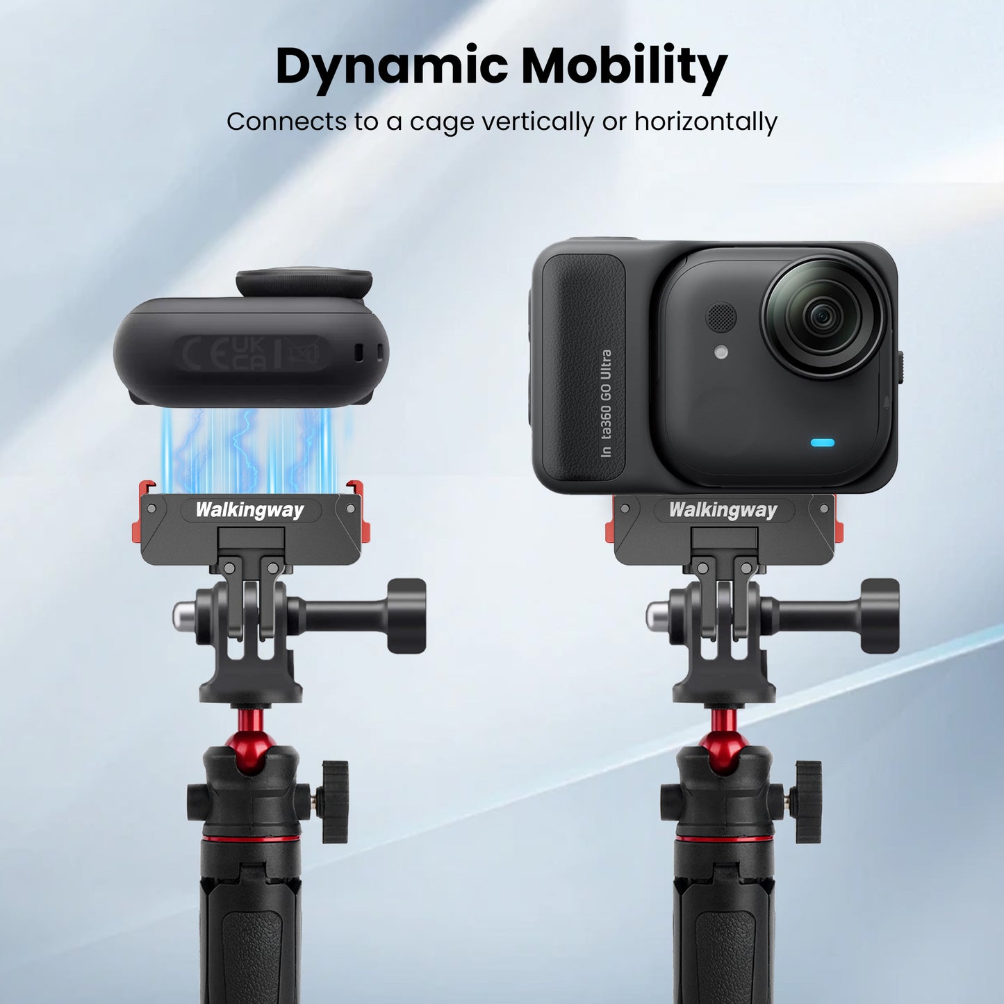 Quick Release Mount for Insta360 Go Ultra