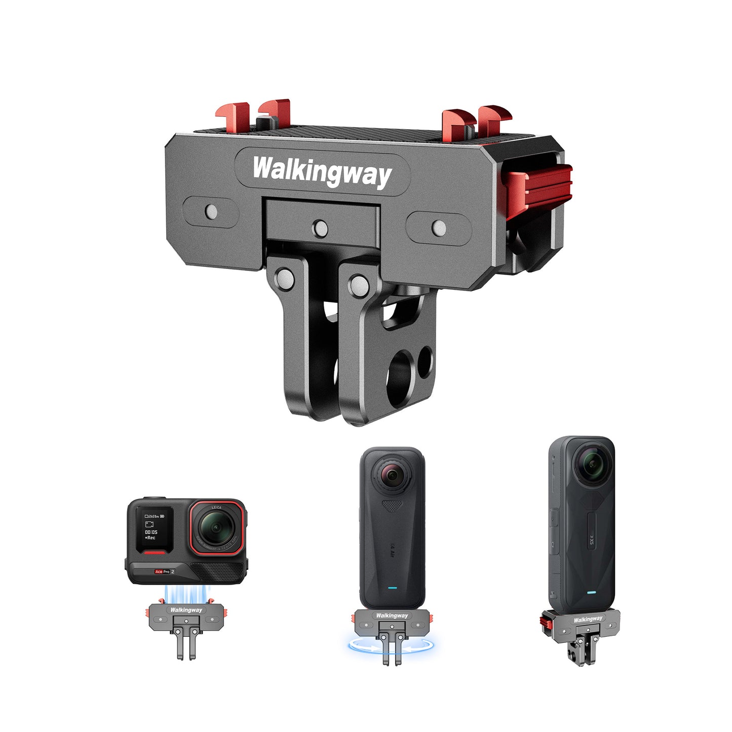 Quick Release Mount for Insta360 X5/X4 Air/ACE PRO/2