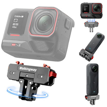 Quick Release Mount for Insta360 X5/X4 Air/ACE PRO/2