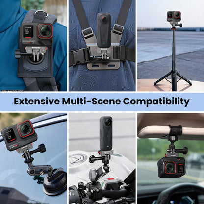 Quick Release Mount for Insta360 X5/X4 Air/ACE PRO/2