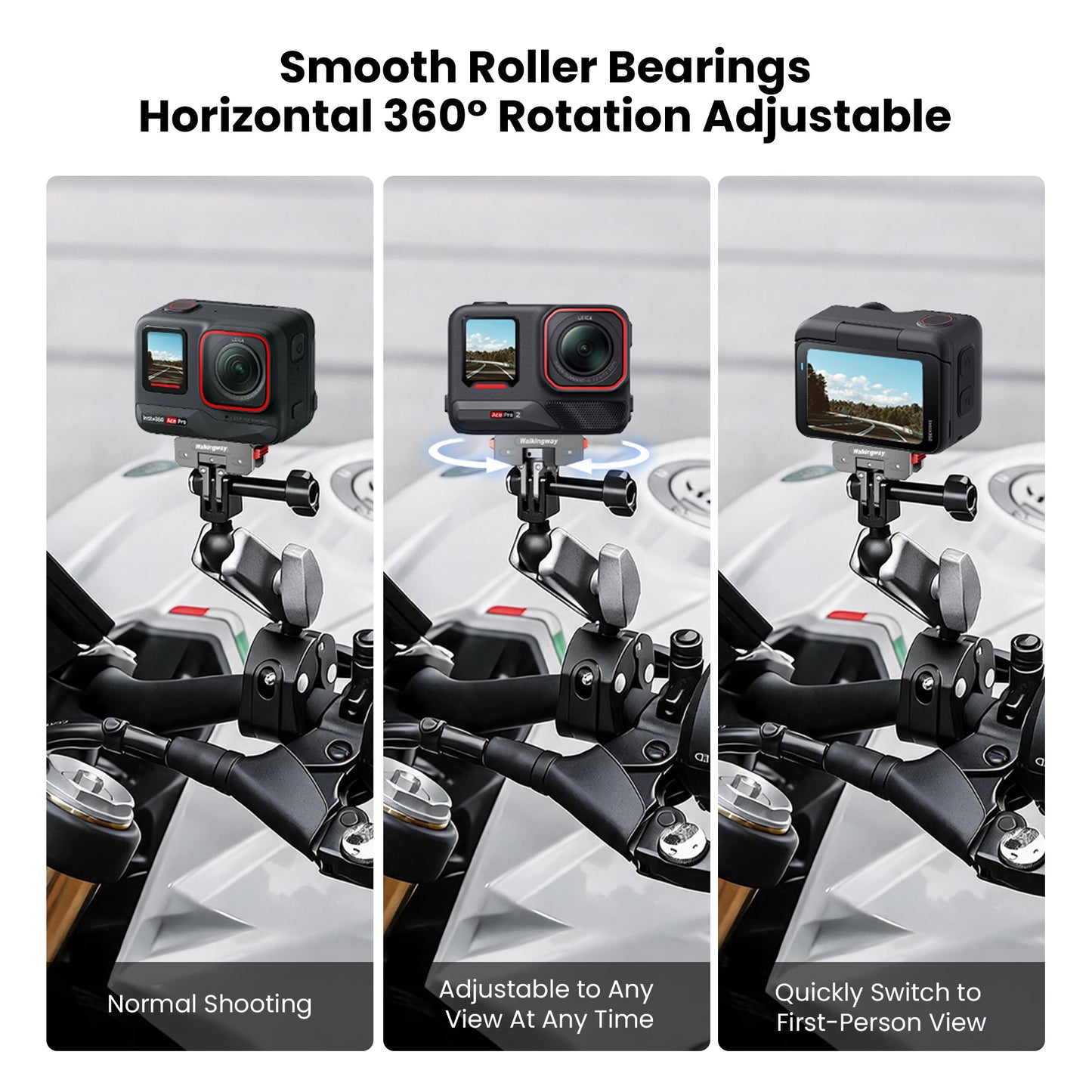 Quick Release Mount for Insta360 X5/X4 Air/ACE PRO/2