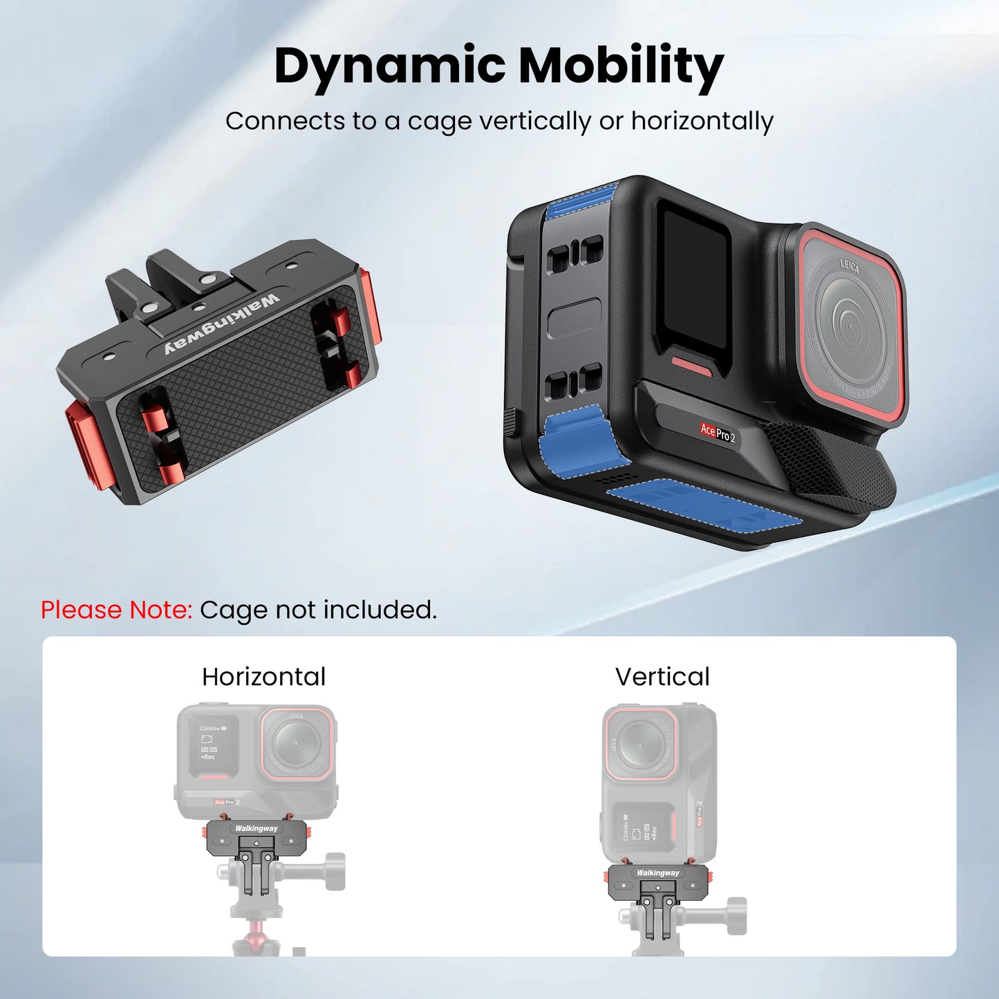 Quick Release Mount for Insta360 X5/X4 Air/ACE PRO/2