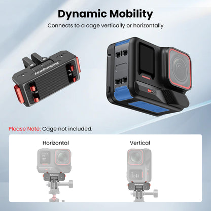 Quick Release Mount for Insta360 X5/X4 Air/ACE PRO/2