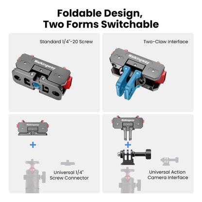 Quick Release Mount for Insta360 X5/X4 Air/ACE PRO/2