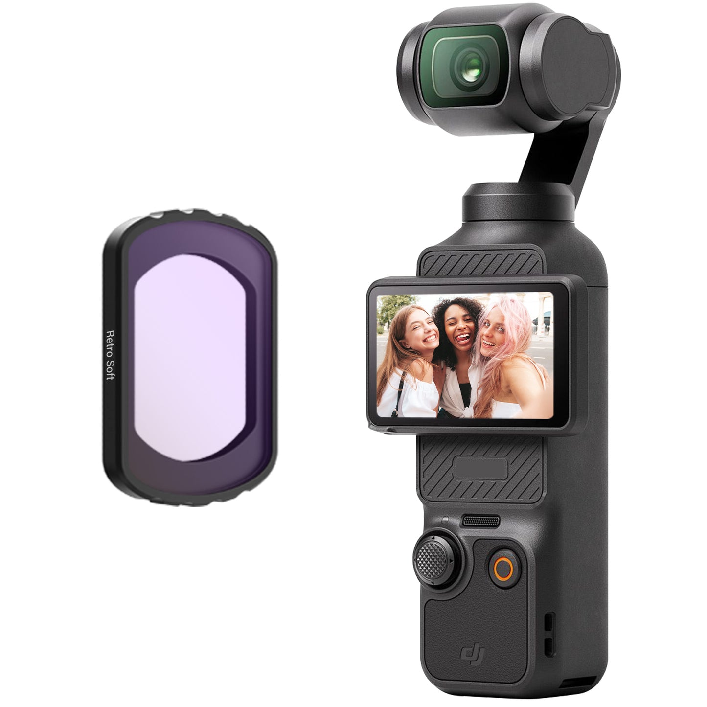 Retro Soft Filter for DJI Osmo Pocket 4/3