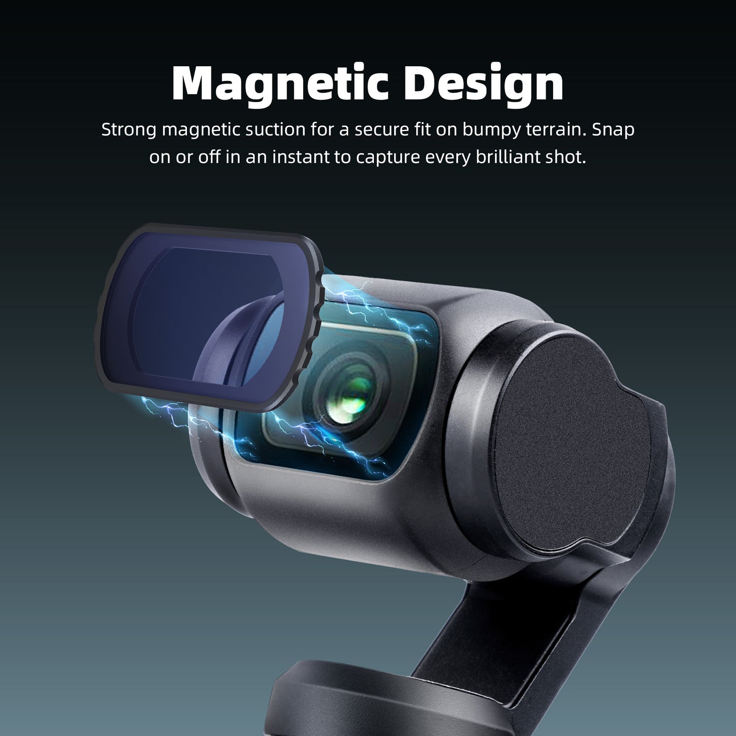 Retro Soft Filter for DJI Osmo Pocket 4/3