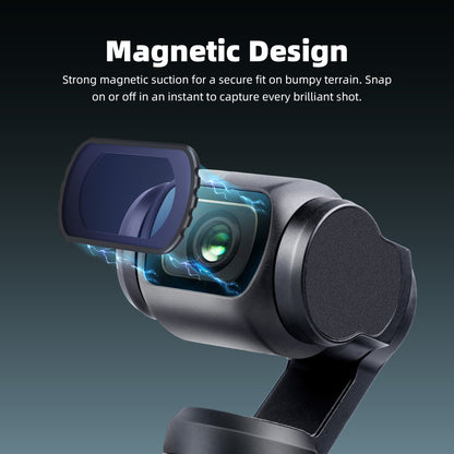 Retro Soft Filter for DJI Osmo Pocket 4/3
