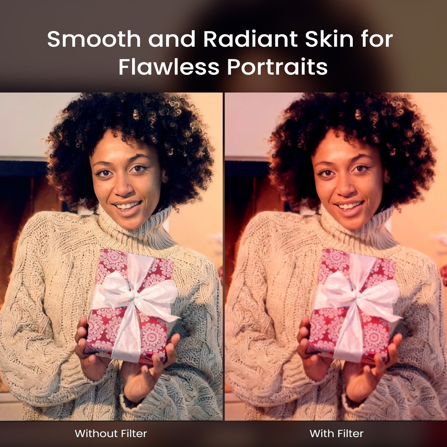 Rose Glow Soft Filter