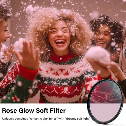 Rose Glow Soft Filter