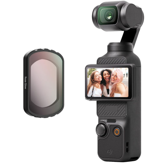 Rose Glow Soft Filter for DJI Osmo Pocket 4/3