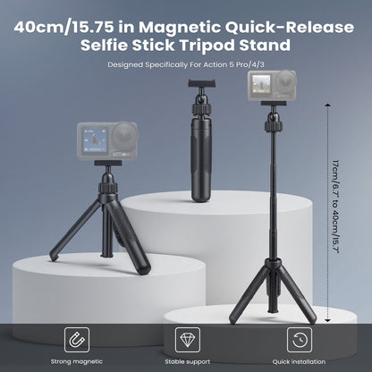 Selfie Stick Tripod for DJI Osmo Action 5 Pro/4/3