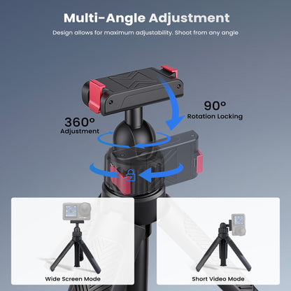 Selfie Stick Tripod for DJI Osmo Action 5 Pro/4/3