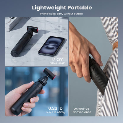 Selfie Stick Tripod for DJI Osmo Action 5 Pro/4/3