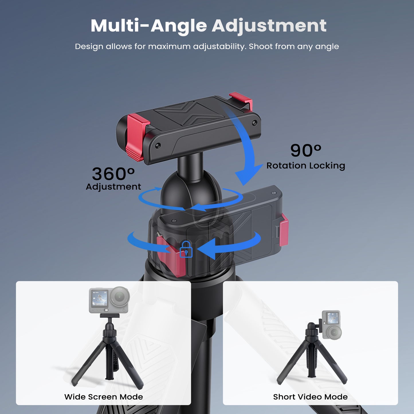Selfie Stick Tripod for DJI Osmo Action 6 / Nano