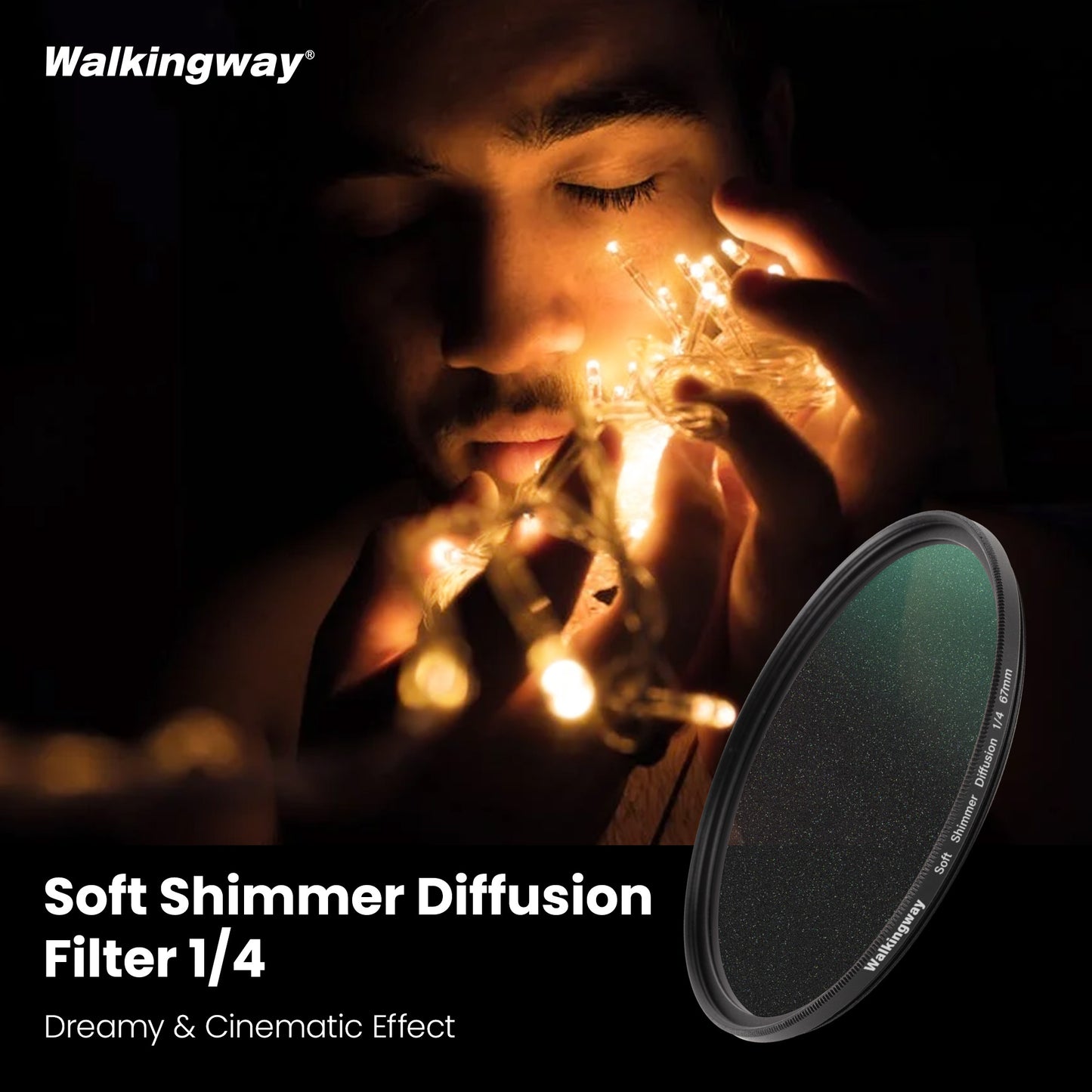 Soft Shimmer Diffusion Filter 1/4