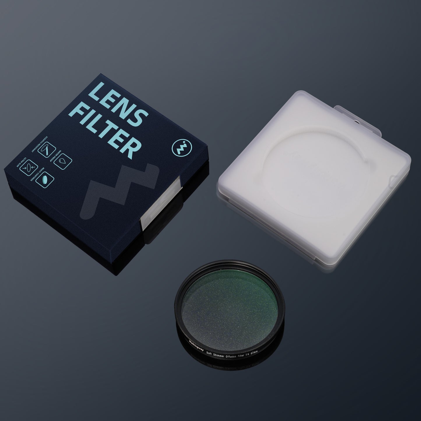 Soft Shimmer Diffusion Filter 1/4