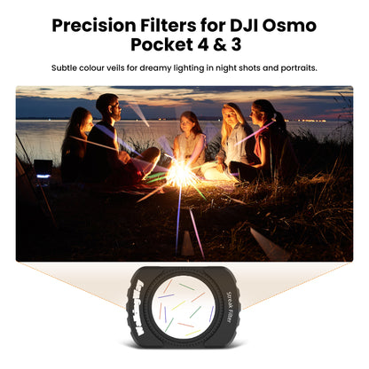 Streak Filter for DJI Osmo Pocket 4/3