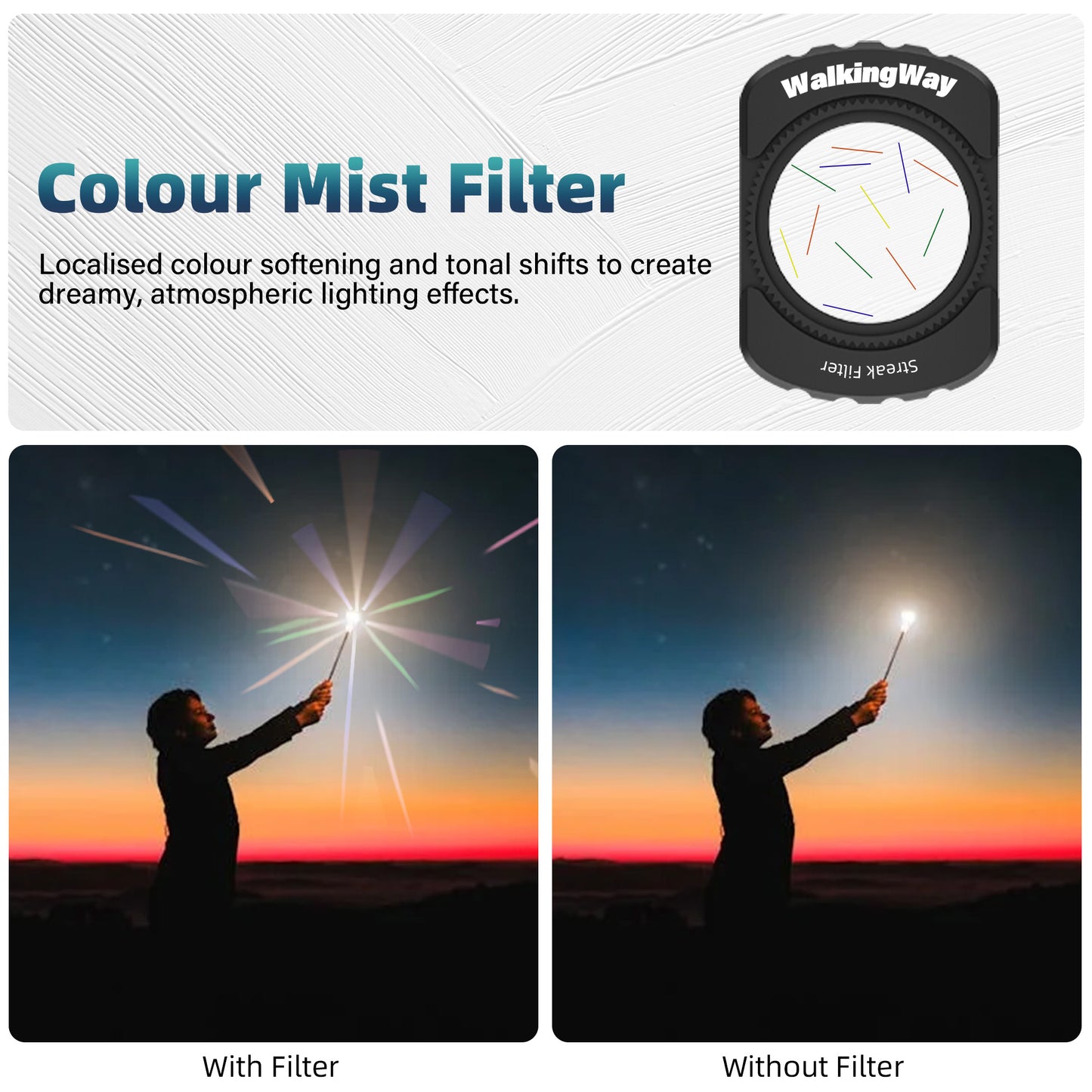 Streak Filter for DJI Osmo Pocket 4/3