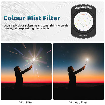 Streak Filter for DJI Osmo Pocket 4/3