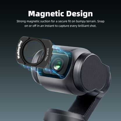 Streak Filter for DJI Osmo Pocket 4/3