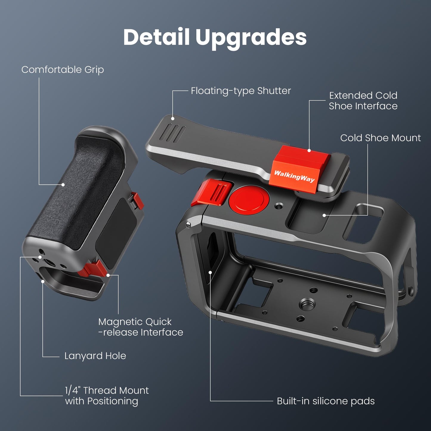 Street Grip Kit for DJI Osmo Action 6