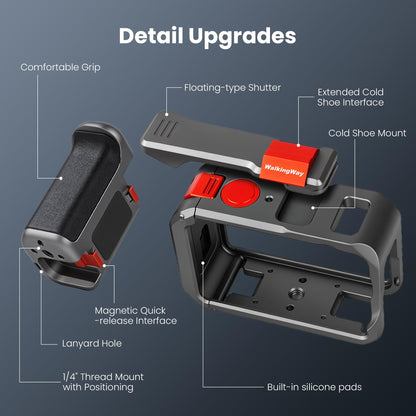 Street Grip Kit for DJI Osmo Action 6
