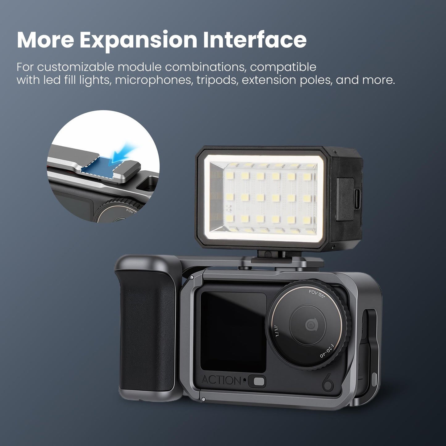 Street Grip Kit for DJI Osmo Action 6