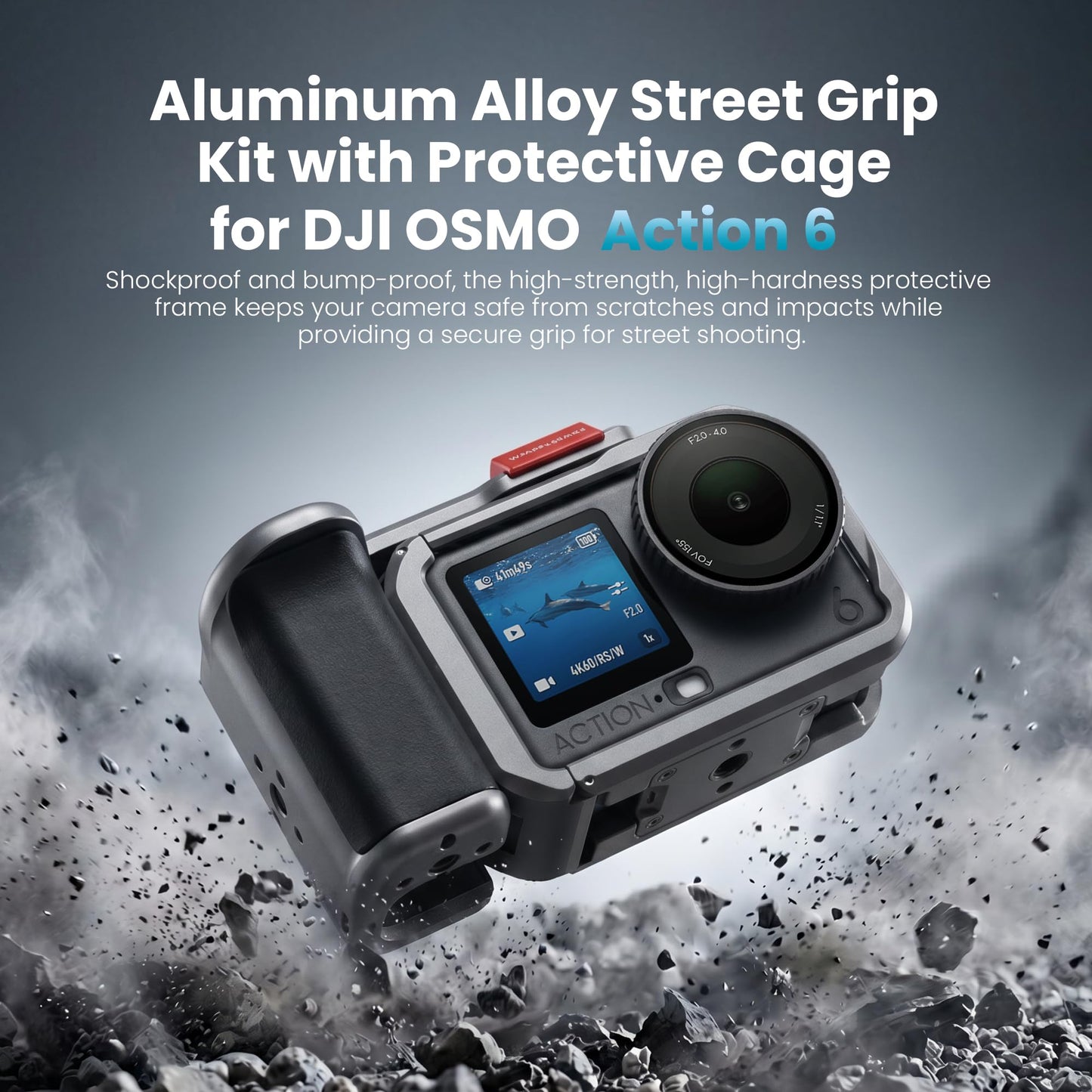 Street Grip Kit for DJI Osmo Action 6