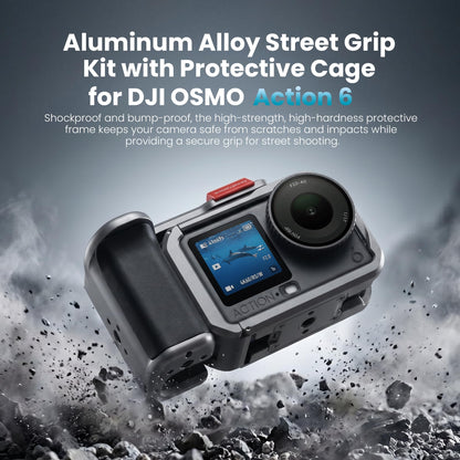 Street Grip Kit for DJI Osmo Action 6