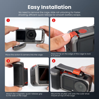 Street Grip Kit for DJI Osmo Action 6