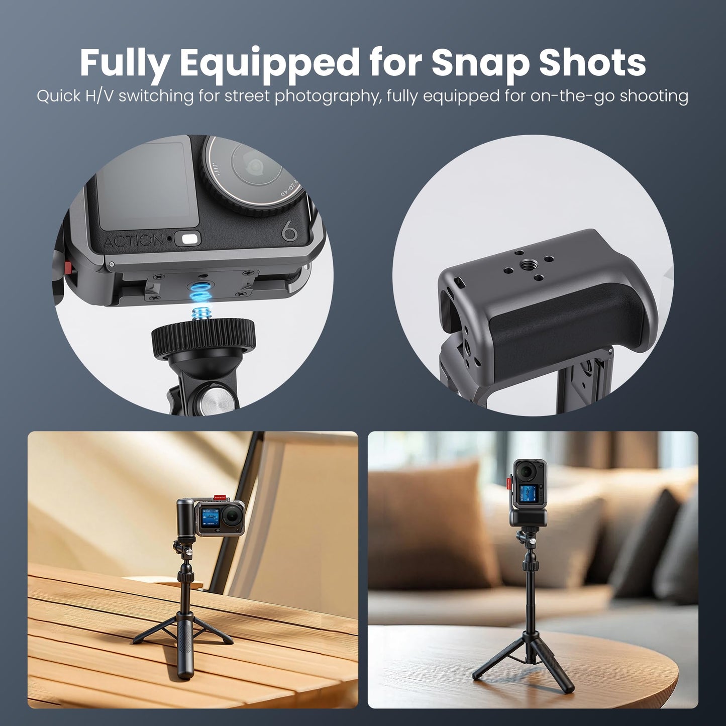 Street Grip Kit for DJI Osmo Action 6