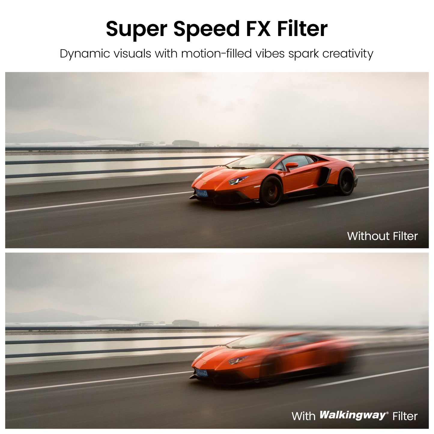 Super Speed Prism Filter