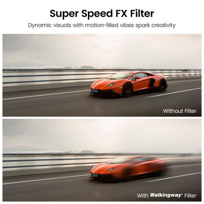 Super Speed Prism Filter