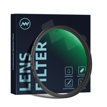 Ultra-Low Reflectivity MCUV Lens Filter