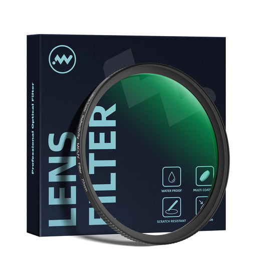 Ultra-Low Reflectivity MCUV Lens Filter