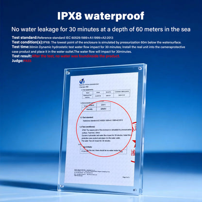 Waterproof Case for DJI Action 5 Pro/4/3