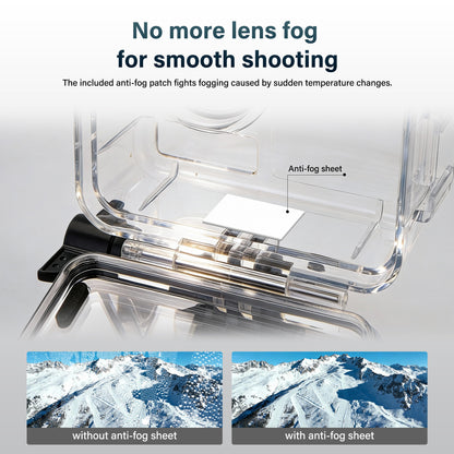 Waterproof Case for DJI Action 5 Pro/4/3