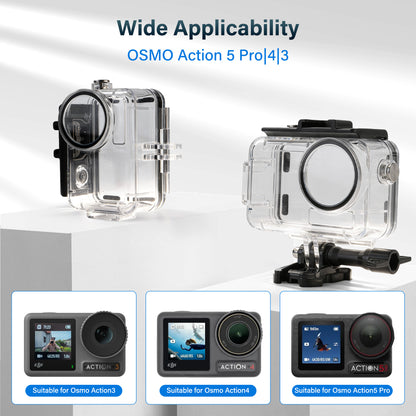 Waterproof Case for DJI Action 5 Pro/4/3