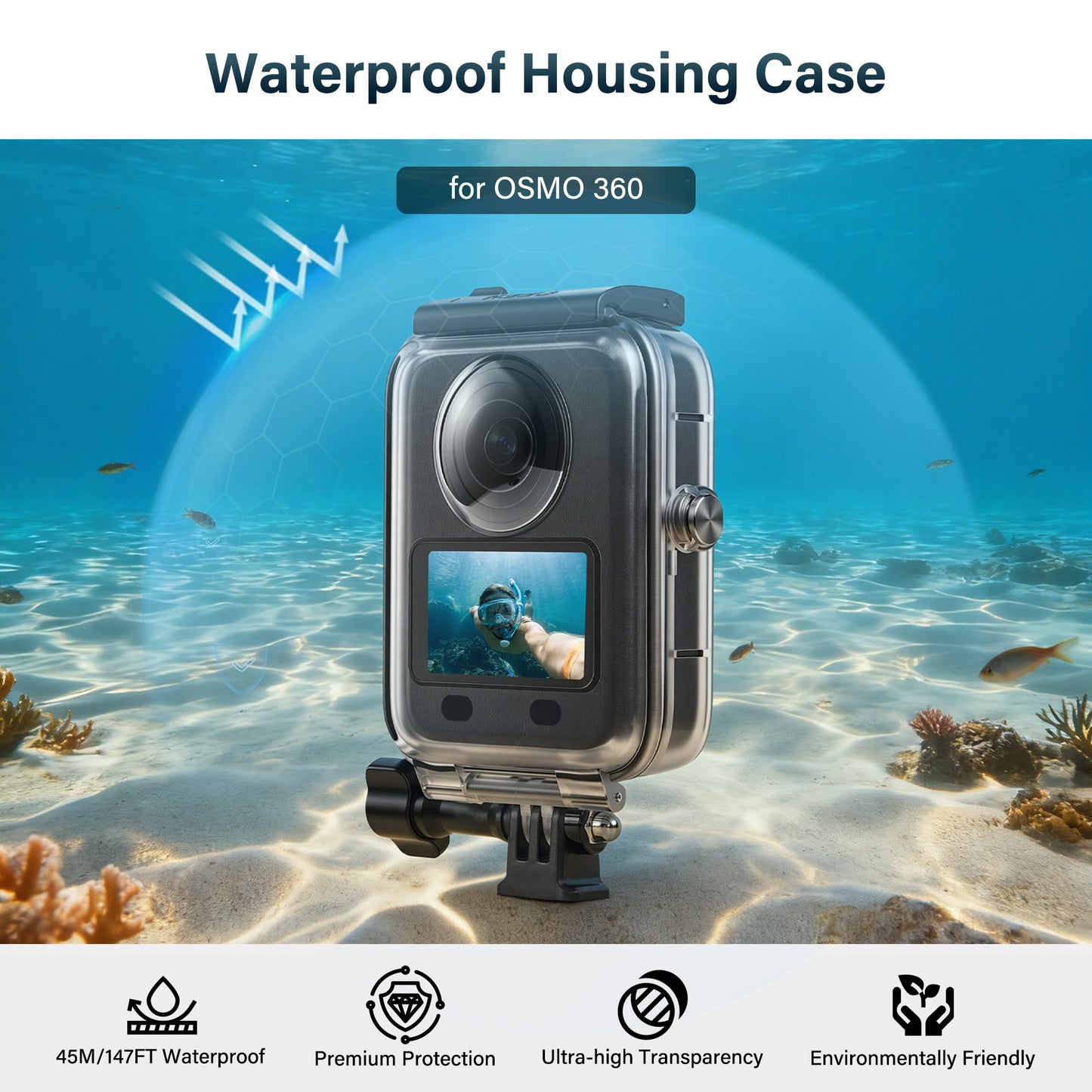 Waterproof Case for DJI Osmo 360