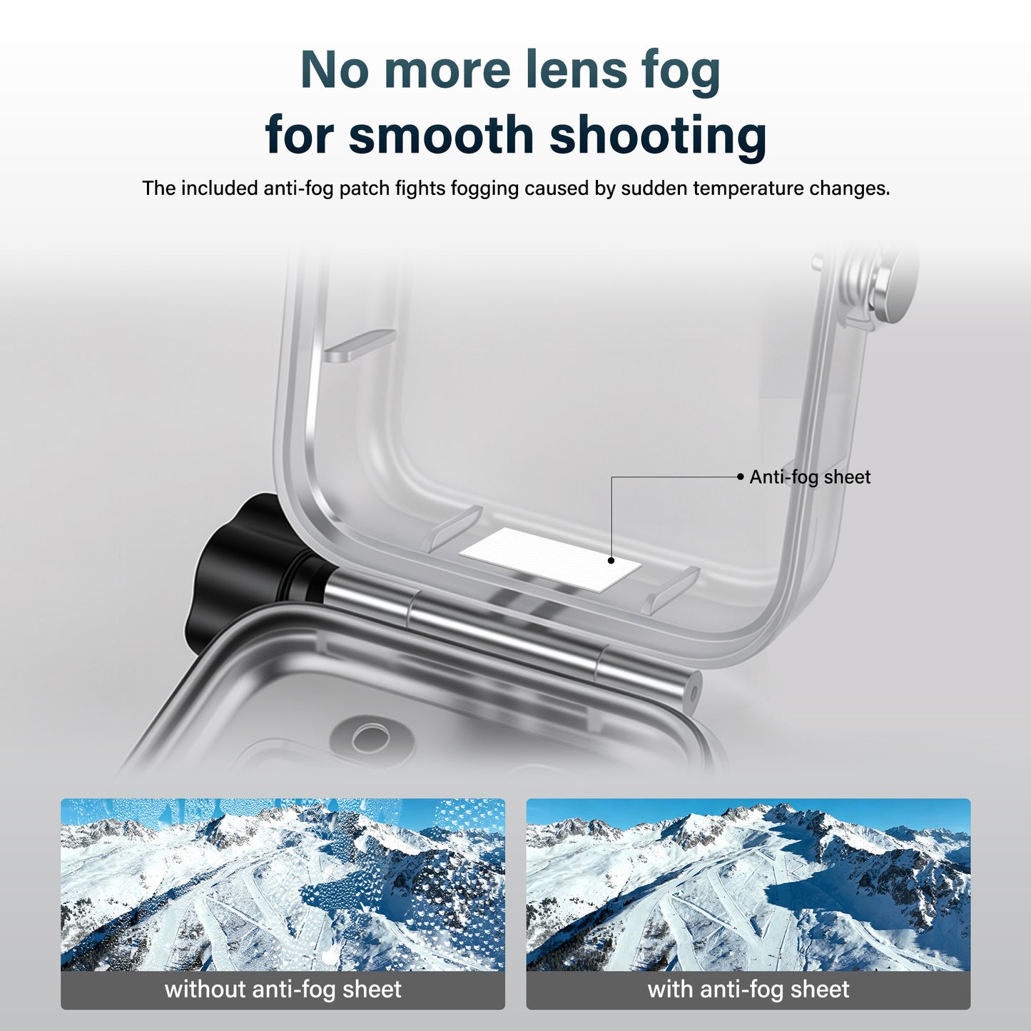 Waterproof Case for DJI Osmo 360