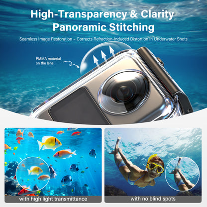 Waterproof Case for DJI Osmo 360
