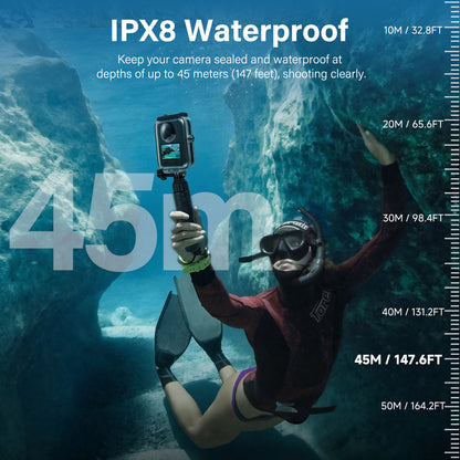Waterproof Case for DJI Osmo 360