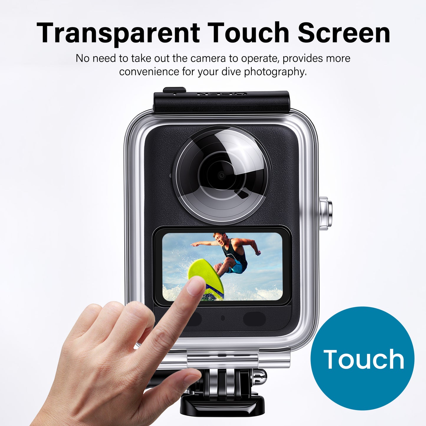 Waterproof Case for DJI Osmo 360