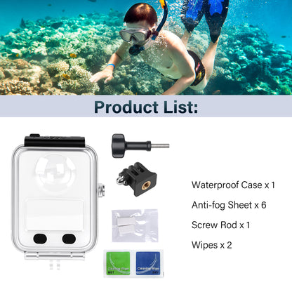 Waterproof Case for DJI Osmo 360